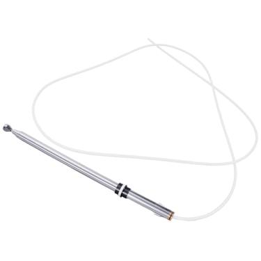 Imagem de HRepair Mastro de antena para Toyota Sequoia 2001-2007, mastro de antena de carro elétrico, 86337-AF011 com cabo