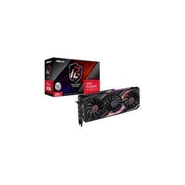 Imagem de Placa de Vídeo RX 7900 XTX Phantom Gaming AsRock AMD, 24GB GDDR6, ARGB, Polychrome SYNC - 90-GA3YZZ-00UANF