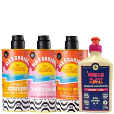 Imagem de Lola O Umidificador Que Sabia Demais 250ml + Ela é Carioca Sh 500ml + 