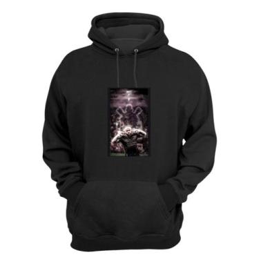 Imagem de Moletom Blusa De Frio Canguru C/ Capuz Quentinha Timão Gavião Fiel Tor