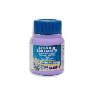 Imagem de Tinta Acrílica Brilhante Acrilex 37 ml Lilás - 528