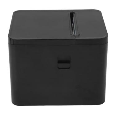 Imagem de Impressora Térmica de Recibos 80mmUSB Com Cabeça de Impressão ROHM Durável e Estável para Etiqueta POS Ticket Supermercado Registrador Interface de Caixa de Dinheiro 100-240V