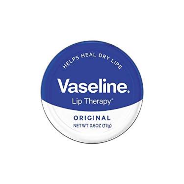 Imagem de Vaseline Bálsamo Labial Therapy Em Lata, Original, 0,6 Oz