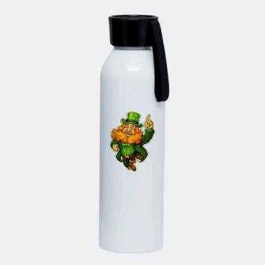 Imagem de Garrafa Squeeze Sport Branca Premium 650ml ST PATRICKS DAY MAEWYN 16 -
