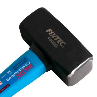 Imagem de Martelo Oitavado 1kg Aço Carbono Cabo Fibra 23cm Fixtec FHSH61000 Alta