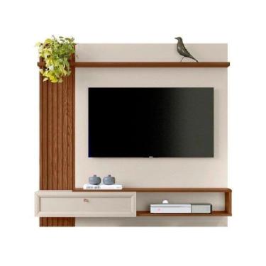 Imagem de Painel Home Alvorada 133cm para Tv de até 55 Polegadas Linea Brasil, F