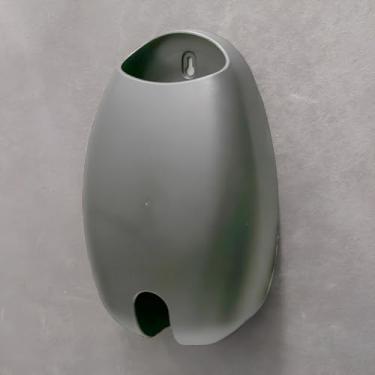 Imagem de Dispenser Organizador De Sacolas de Parede Puxa Saco Cinza