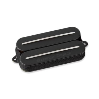 Imagem de Seymour Duncan Captador Humbucker Black Winter Rails Bridge – 6 cordas, passivo, alto rendimento, ímãs de cerâmica – Preto