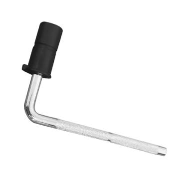 Imagem de Colaxi Braço de tom para bateria eletrônica, ferragens de montagem para percussão, haste L profissional e resistente para baqueta eletrônica para performance