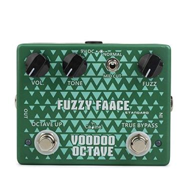 Imagem de Caline Pedal De Efeito Guitarra Cp-53 Fuzzy Face Voodoo Octave