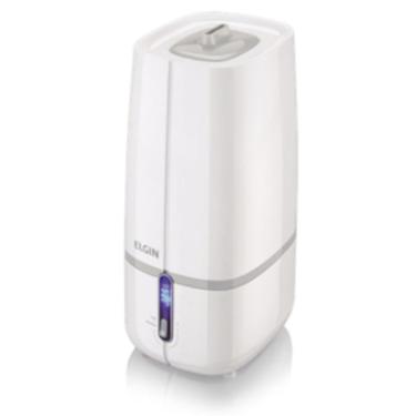 Imagem de Umidificador De Ar Com Led 2L Humidificador Ultrassônico