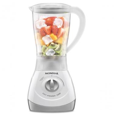 Imagem de Liquidificador Mondial 2 Velocidades 550w 2l Compact Juice Branco 220V