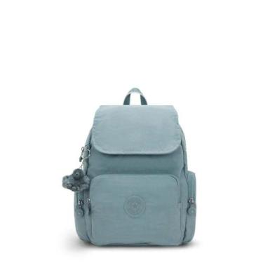 Imagem de Mochila Kipling City Zip Relaxed Grey, Cinza