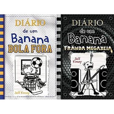 Imagem de Kit 2 Livros Diario De Um Banana 16 E 17 - Vr Editora