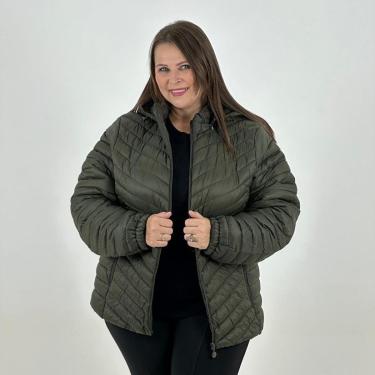 Imagem de Jaqueta de Nylon City Lady Plus Size Feminina-Feminino
