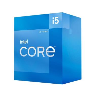 Imagem de Intel® Core i5 12400 - LGA 1700 - 2.5GHz (Turbo 4.4GHz) - Cache 18MB - 12ª Geração - BX8071512400