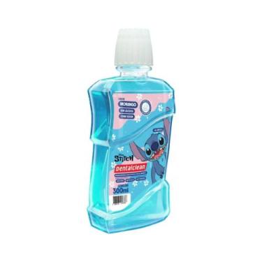 Imagem de Enxaguante Bucal Infantil Stitch Sabor Morango c/ Flúor 300ml - Dental