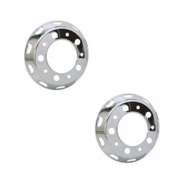 Imagem de Kit Calota Dianteira Vw Americana Pneu S/ Câmara Aro 22,5 - Bepo