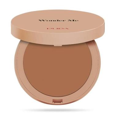 Imagem de Po Bronzeador Facial Wonder Me 04 Dark Warm 7.5g - Pupa