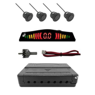 Imagem de Sensor Estacionamento Emborrachado Cápsula De Borracha - 4 Pontos - Pa