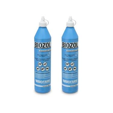 Imagem de Kit 2 Biozol Matabicheira 250ml Repelente Biofarm