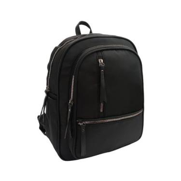 Imagem de Mochila costa feminina casual dia a dia semi-impermeável - Gloria, Pre