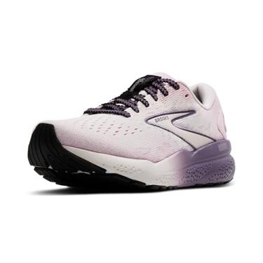 Imagem de Brooks Tênis de corrida feminino Ghost 16 Neutral, Preto/Lilás/Windsome, 35