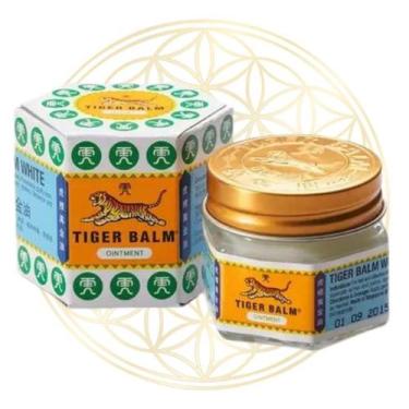 Imagem de Tiger balm pomada branca (white) 100% original 