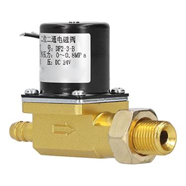 Imagem de Válvula Solenóide Elétrica Durável Brass - Válvula Magnética de Soldagem Confiável para Gás Neutro e Líquido - Ideal para Projetos Com Uma Temperatura Mais Alta 1 Unidade