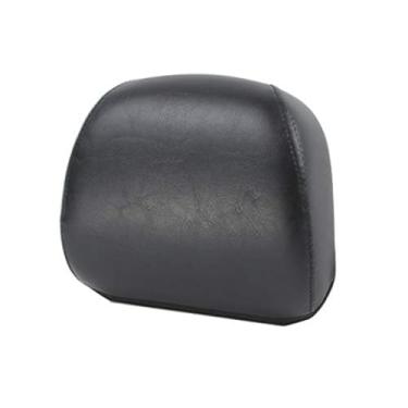 Imagem de Almofada de almofada para encosto de barra de motocicleta preta para Harley Sportster XL883 1200 48 04-16 15 14