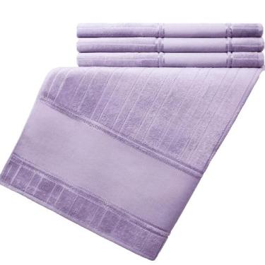 Imagem de Toalha Banho Para Pintar Velour Artesanalle 70x140cm DOHLER, LILÁS