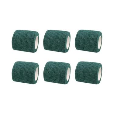 Imagem de Bandagem Elástica Esportiva Autoadesiva, 6 Peças, Para Pulso, Palma Da