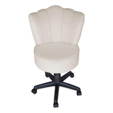 Imagem de Cadeira Mocho Pétala Giratória Para Estética Consultório Bz - Bz Home 