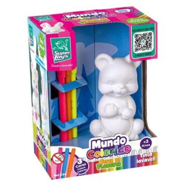 Imagem de Brinquedo Mundo Colorido Festa na Floresta 636 Super Toys