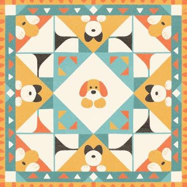 Imagem de HOMETITUTE 10 peças de 30 x 30,5 cm com desenho de desenho de desenho de desenho de desenho de desenho animado de azulejos para piso de vinil removível faça você mesmo para cozinha, banheiro, sala de