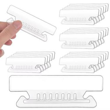Imagem de Abas de pasta de arquivos suspensas SMAODSGN 100 unidades de plástico 