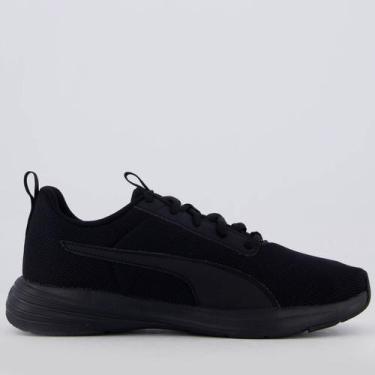 Imagem de Tênis Puma Rickie Runner Feminino All Black, 34