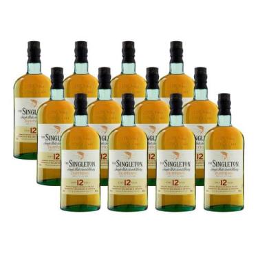 Imagem de Whisky Escocês Single Malt Dufftown 750ml Caixa com 12 Unidades The Singleton