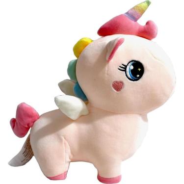 Imagem de Pelúcia Unicórnio com Asas 30cm - brink+