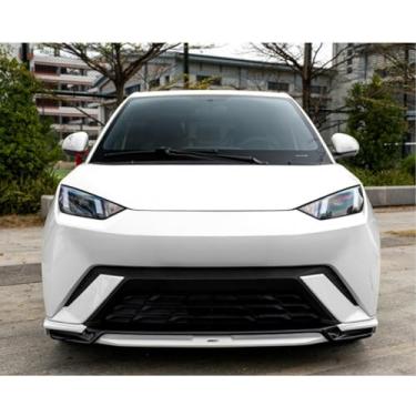 Imagem de Para Seagull 2023-2025 Saia Lateral Lip Spoiler Acessórios Carro Dianteiro Traseiro Para-choques Spoiler Lip Difusor de Lábios Modificação Branca (Spoiler de Para-choque Dianteiro)