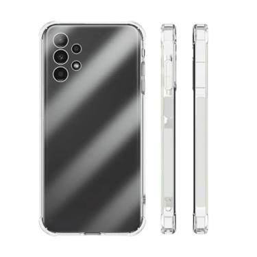 Imagem de Capinha Capa Antiquedas Flexível Compatível com Samsung Galaxy A13 4G 6,6"