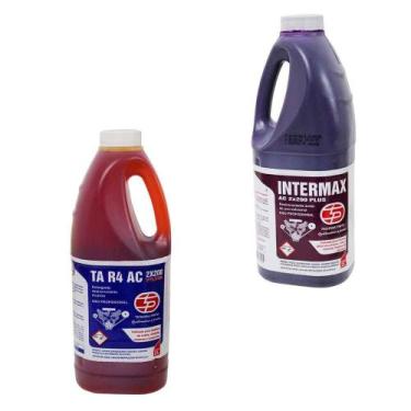 Imagem de Detergente Desincrustante TA R4 2 x 200 Plus e Intermax 2 x 200 Plus T