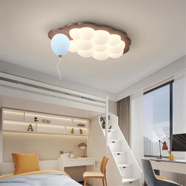 Imagem de Moderno Simplicidade Balão Lâmpada De Teto LED Criatividade Personalizada Quarto Da Menina Estudo Jardim De Infância Decoração Leve Jardim De Infância Decoração Luz (Estilo 53) (Estilo 4)