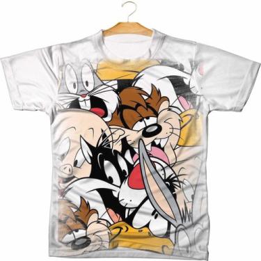 Imagem de Camiseta Camisa Looney Tunes Masculino Feminino Infantil - 06 - MAHALO
