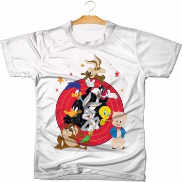 Imagem de Camiseta Camisa Looney Tunes Masculino Feminino Infantil - 07 - MAHALO