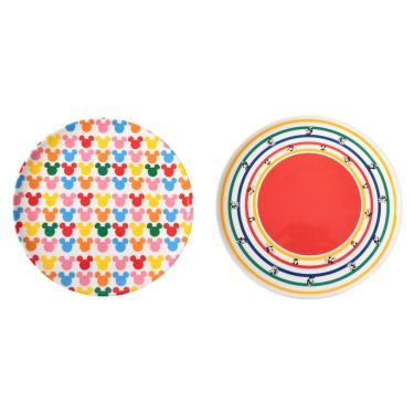 Imagem de Prato Raso Fibra Bambu Mickey Disney Sortido