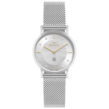 Imagem de Relógio Technos Feminino Slim Prata - 2025LTW/1B