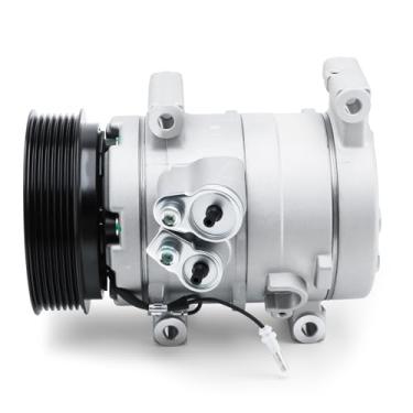 Imagem de Compressor de ar condicionado automotivo compatível com Toyota Tacoma 2.7L L4 4.0L V6 2005-2015 substitui 8832004060 2005 2006 2007 2008 2009 2010 2011 2012 2013 2013 2009 2010 2011 2012 2013 2013 014