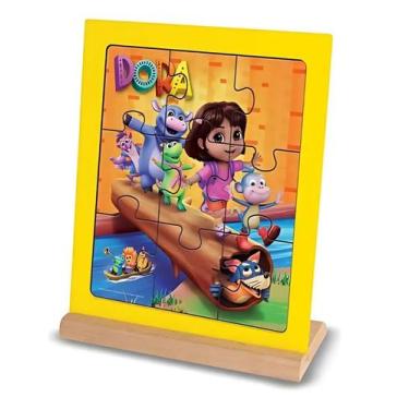 Imagem de Quebra-cabeça Magnetico Dora Aventureira 0340 Nig Brinquedos