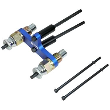 Imagem de DPTOOL Ferramenta de instalação e remoção do injetor de combustível para BMW N20 N55 Kit de ferramentas de temporização do motor automotivo Ferramenta de instalação de remoção de injetor de combustível
